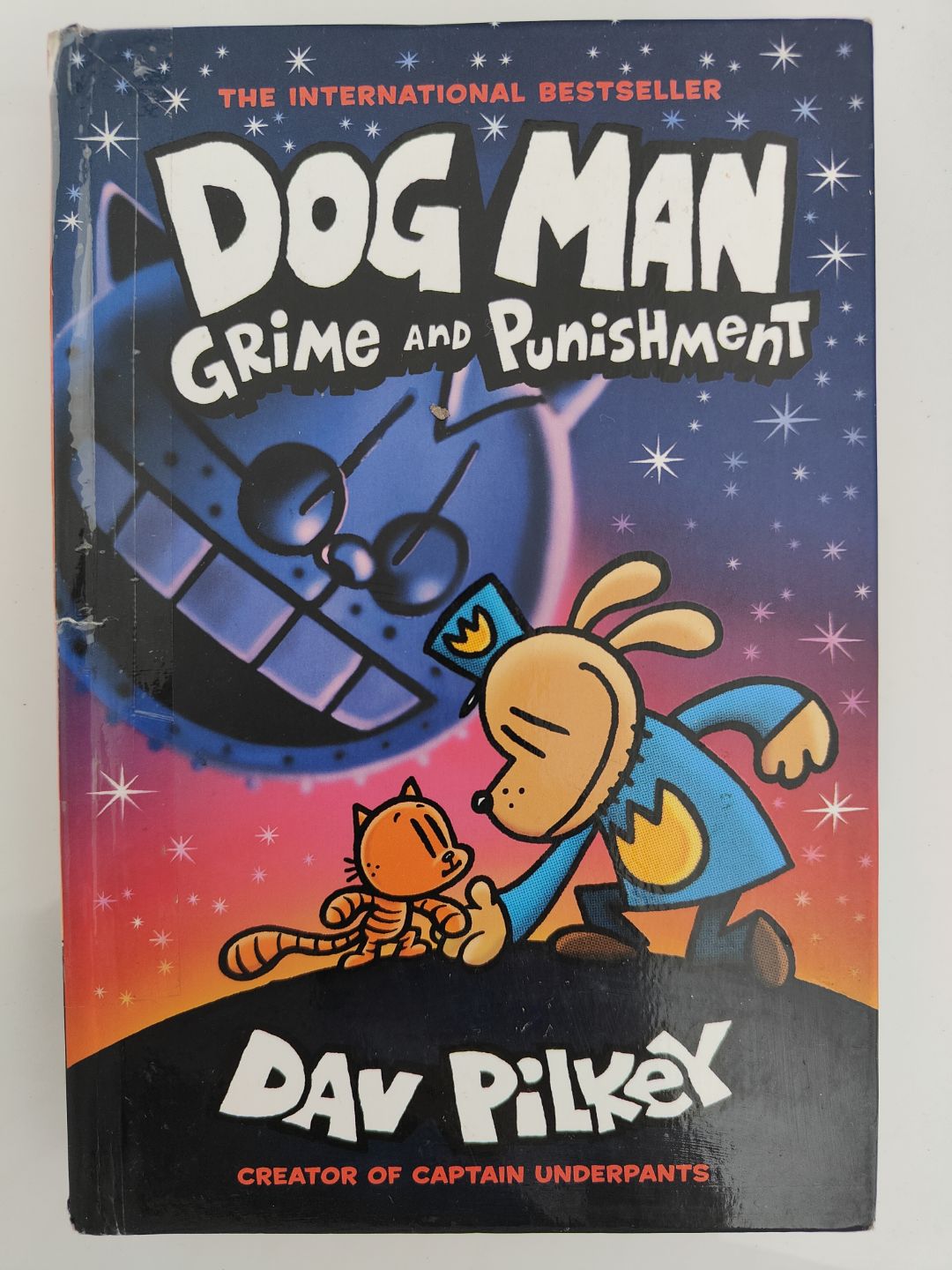 Dog Man: Grime and Punishment #9