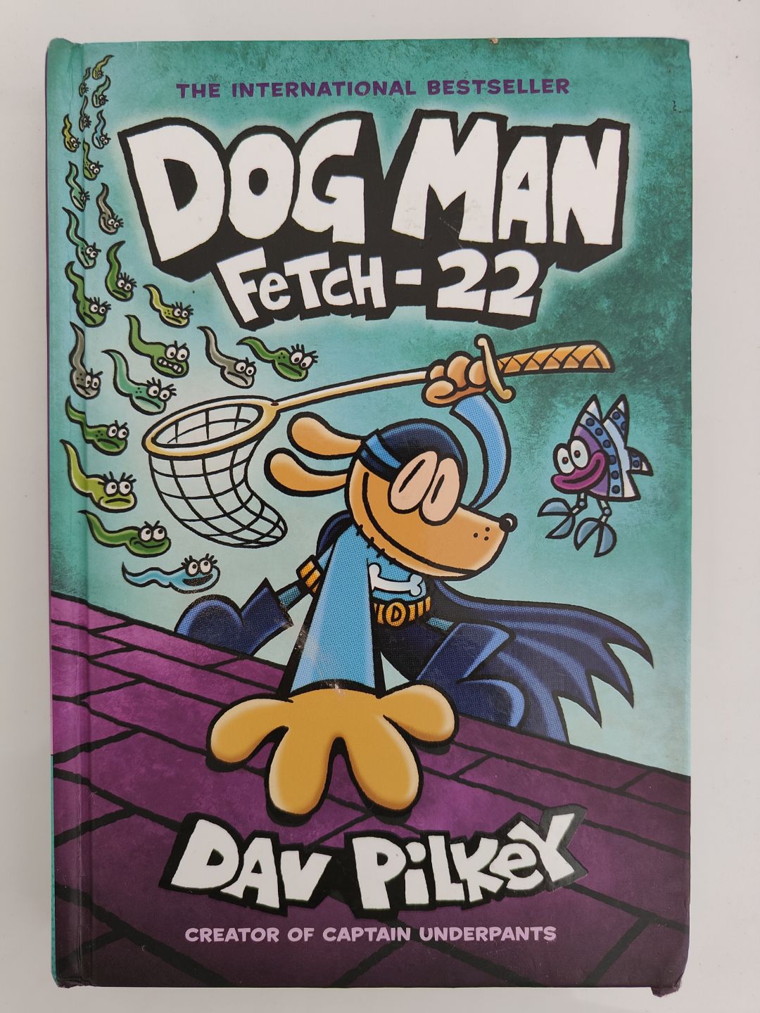 DOG MAN Fetch-22 #8