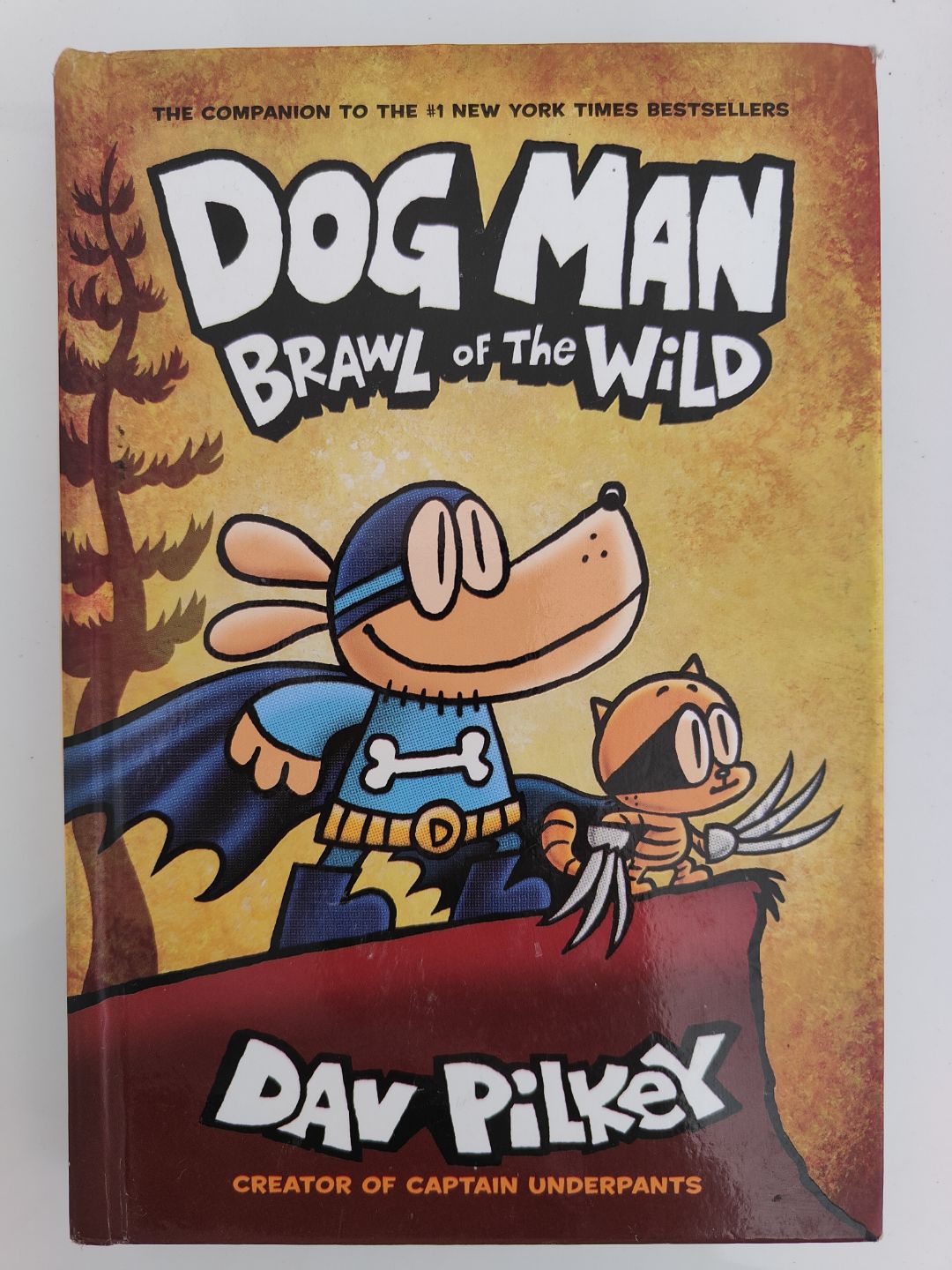 Dog Man: Brawl of the Wild #6
