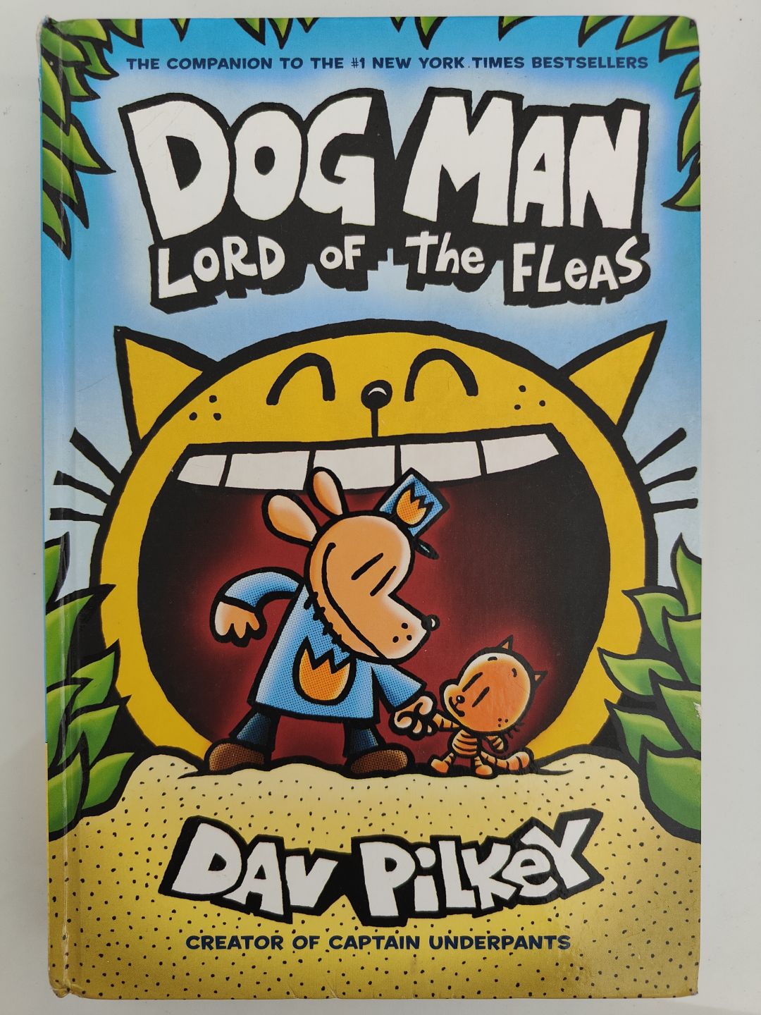 Dog Man: Lord of the Fleas #5