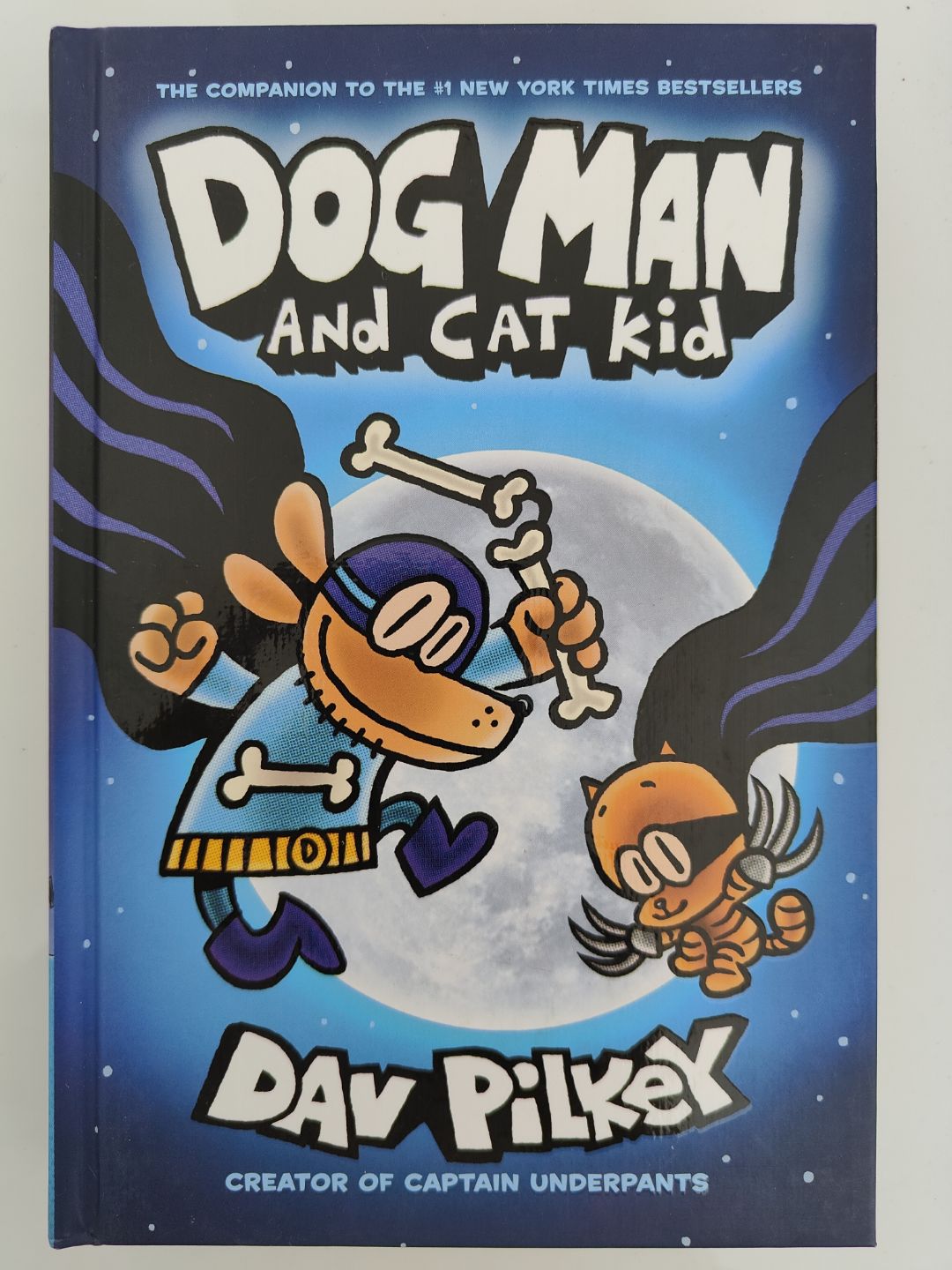 Dog Man and Cat Kid #4