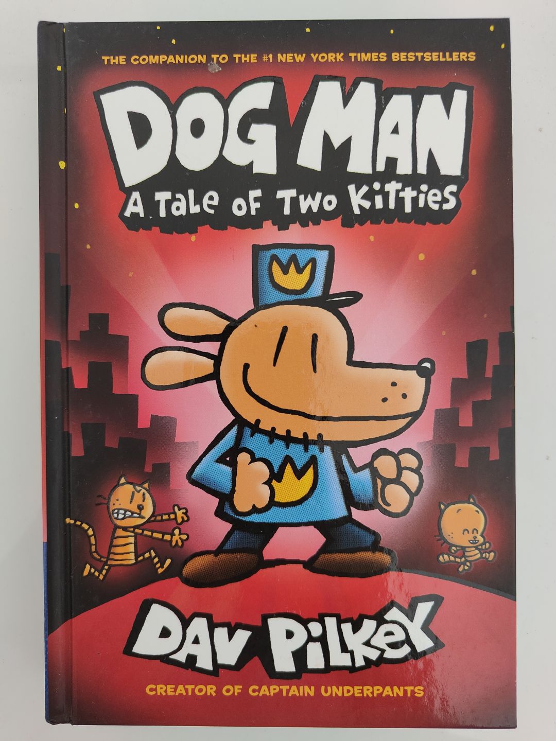 Dog Man: A Tale of Two Kitties #3