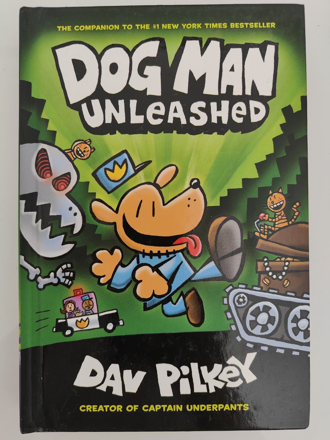 DOG MAN UNLEASHED #2