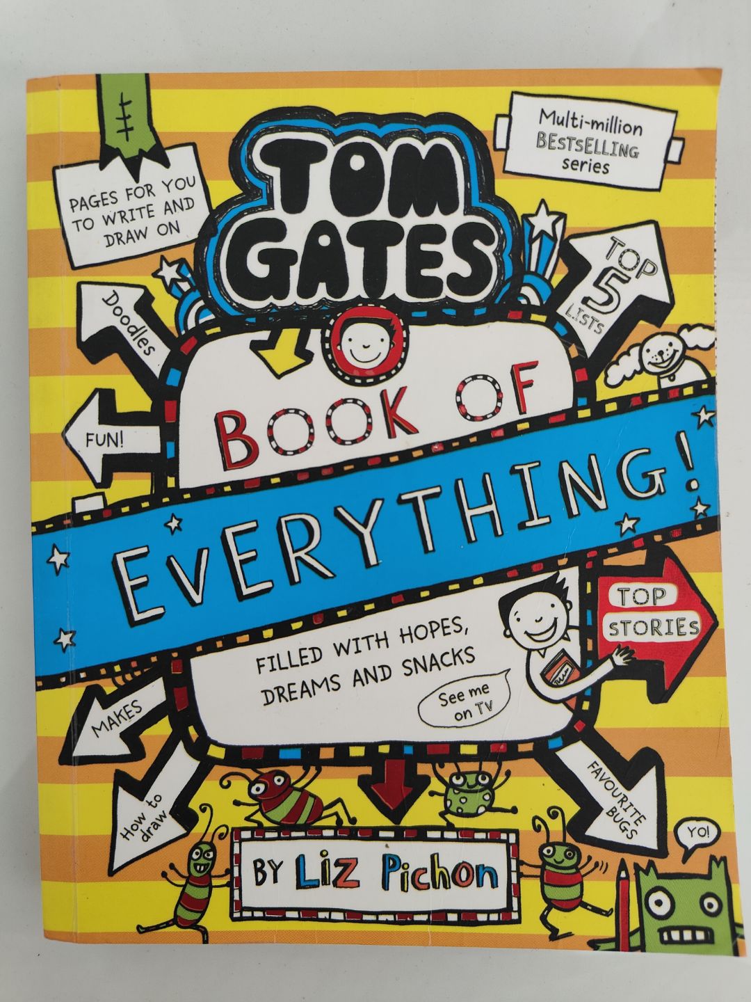 Tom Gates, Book of Everything! #22