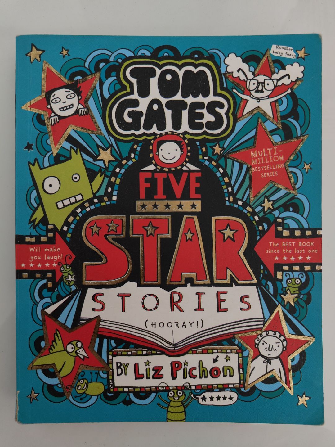 TOM GATES FIVE STAR STORIES #21