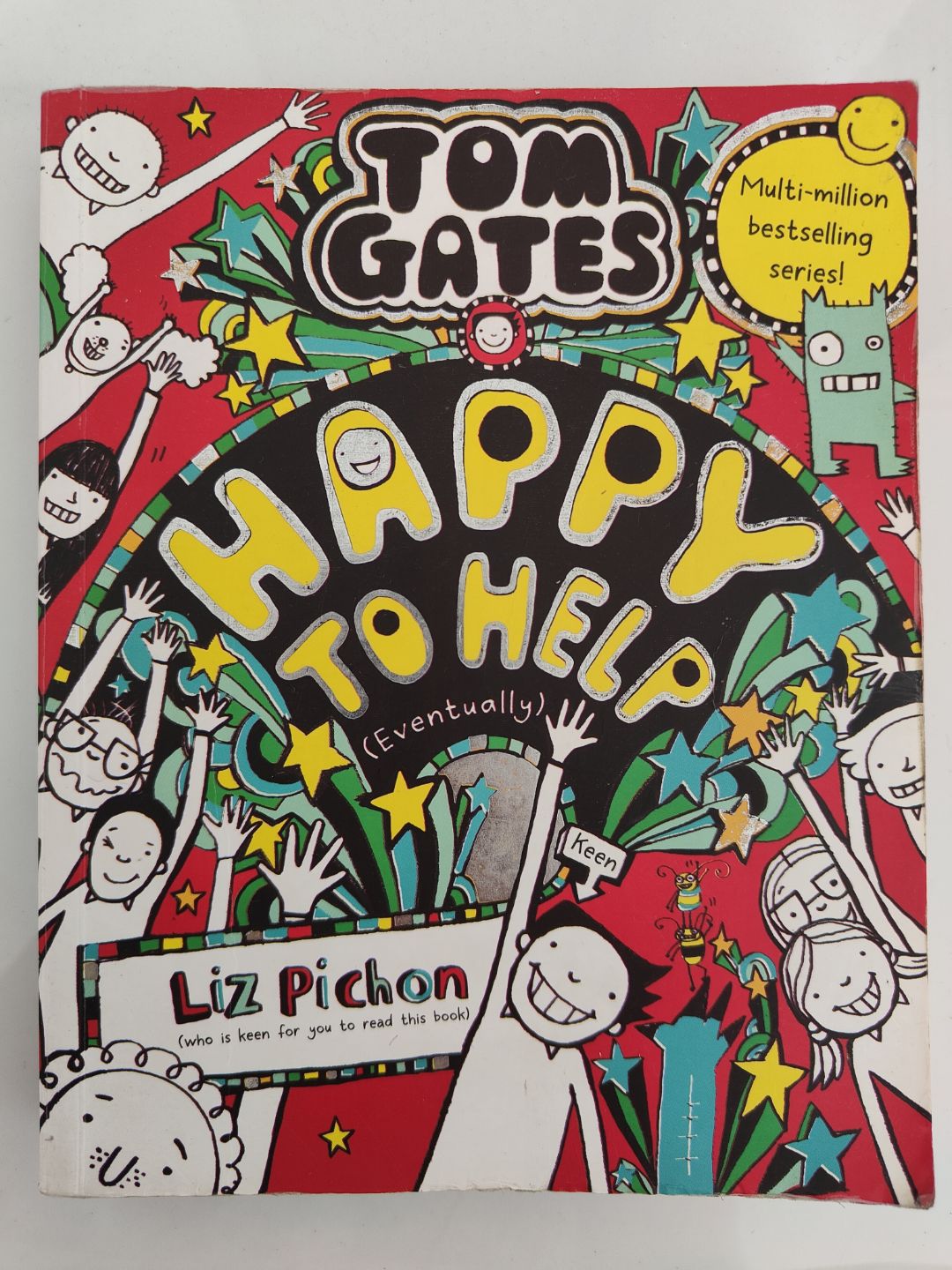 Tom gates, Happy To Help (Eventually) #20