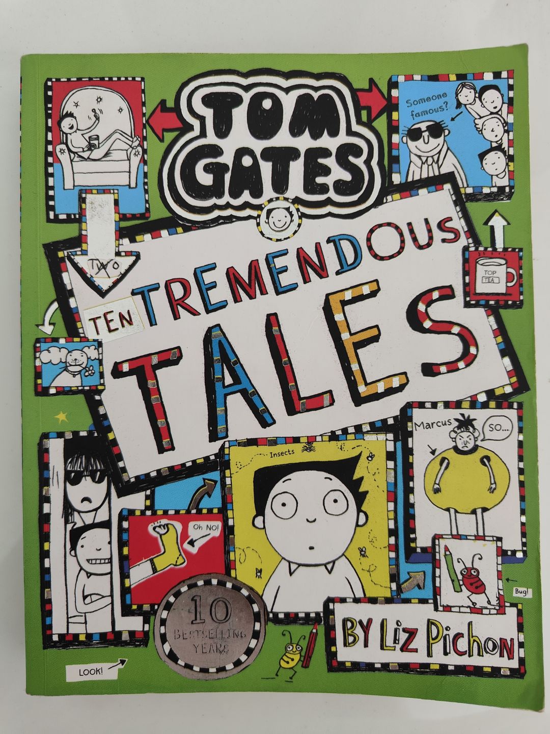Tom Gates: Ten Tremendous Tales #18