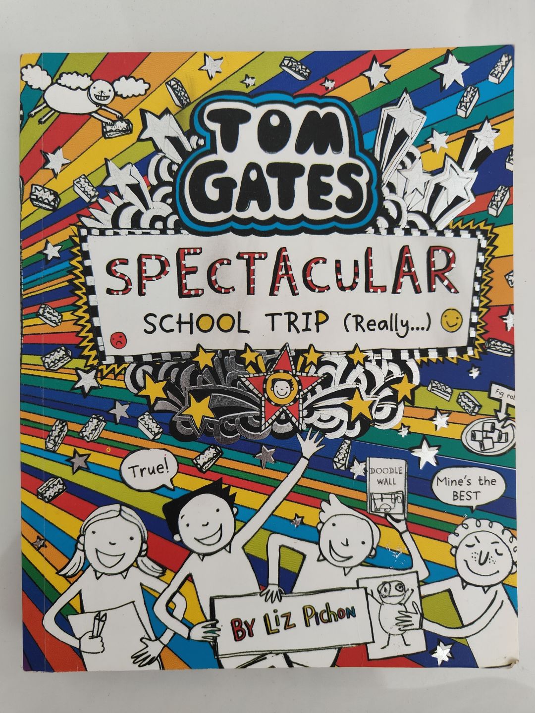 Tom Gates SPECTACULAR SCHOOL TRIP (Really...) #17