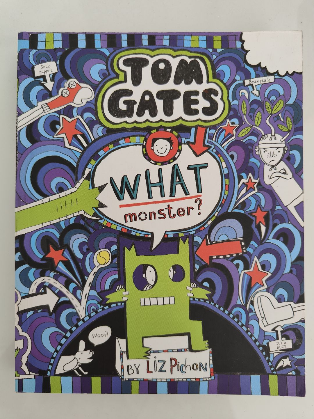 Tom Gates What monster? #15