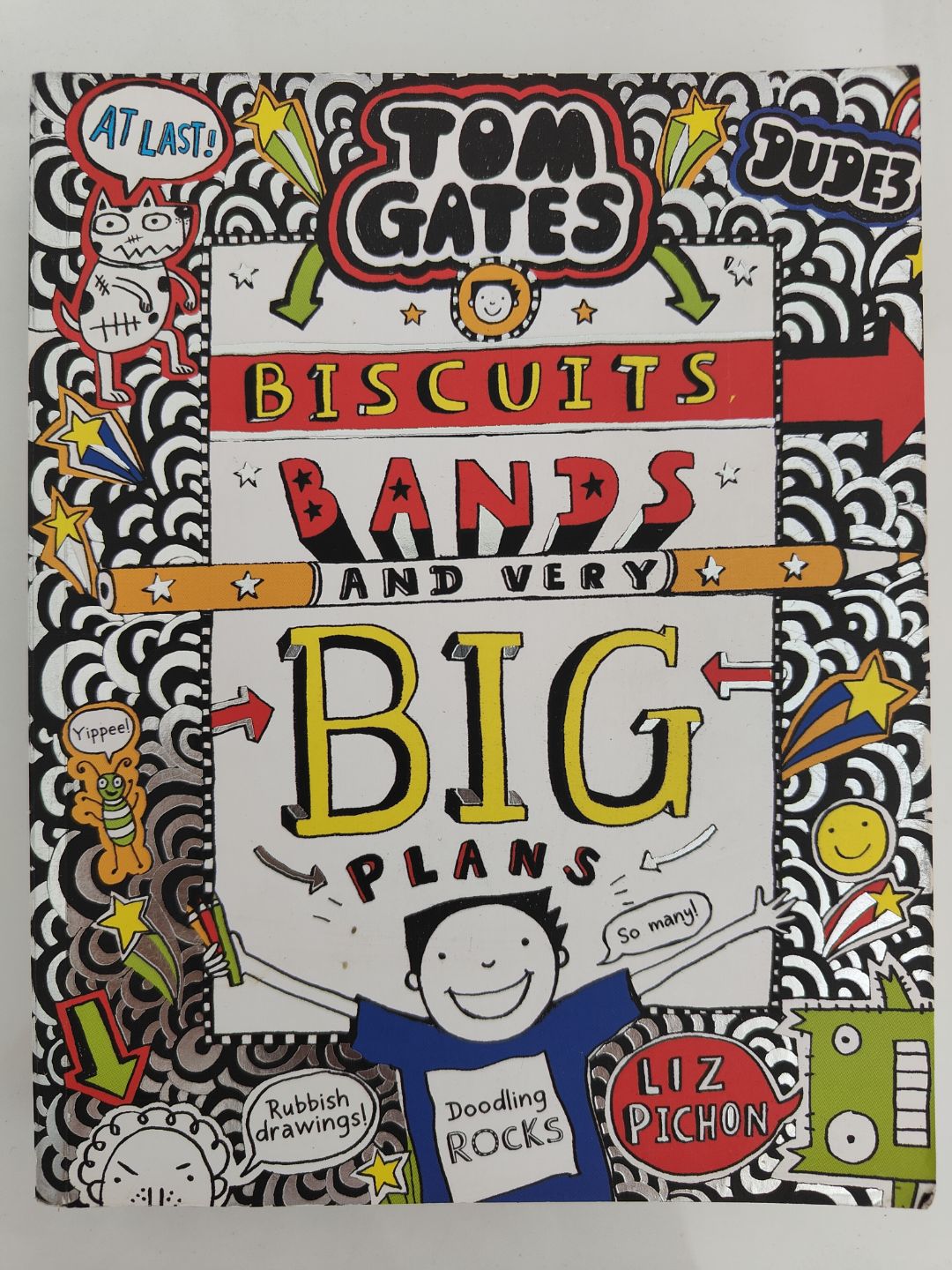 Tom Gates: Biscuits, Bands and Very Big Plans #14