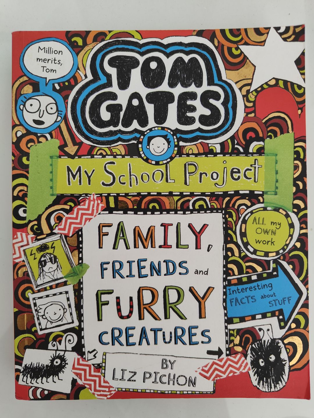 Tom Gates: My School Project #12