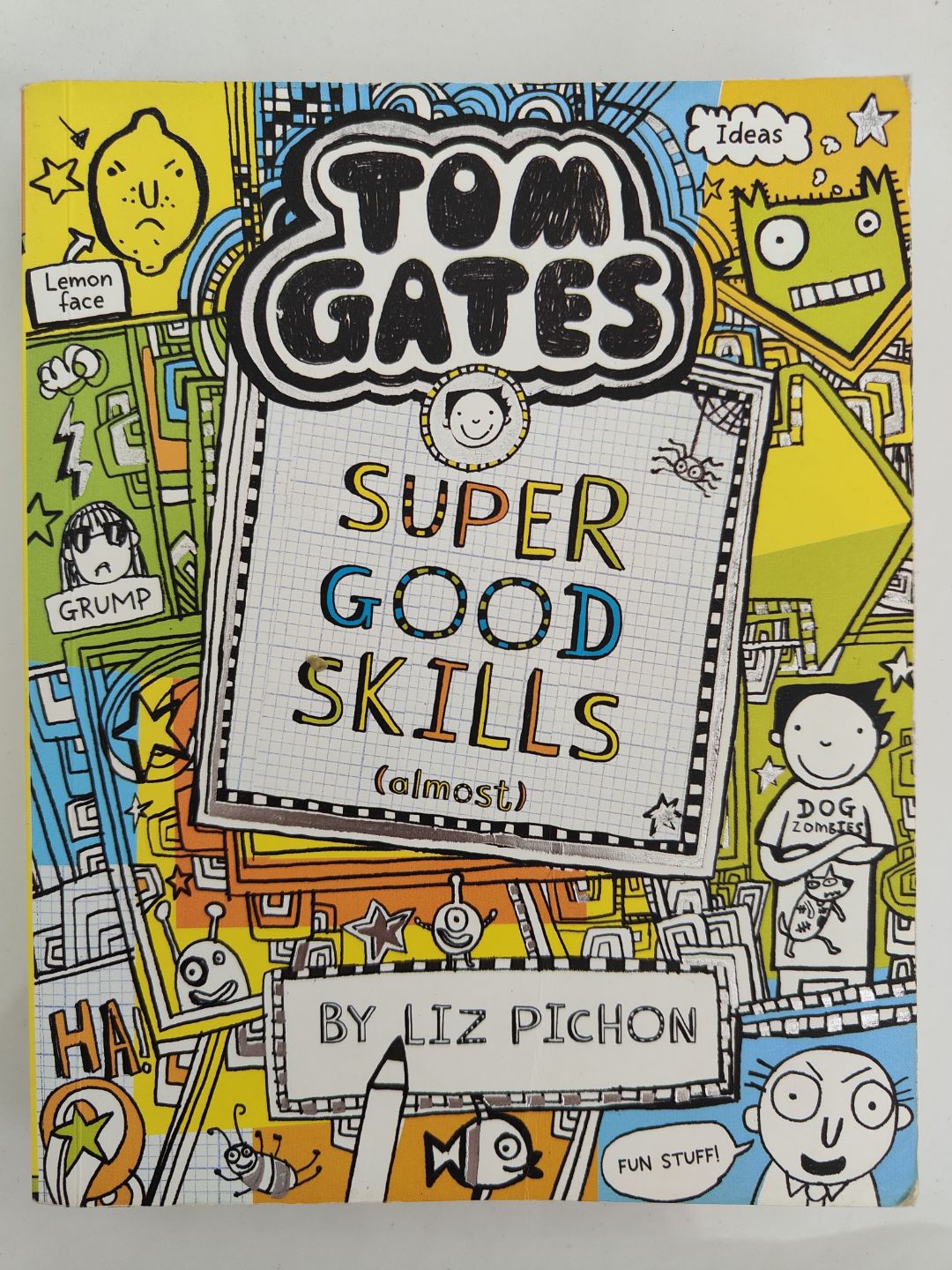 TOM GATES Super Good Skills #10
