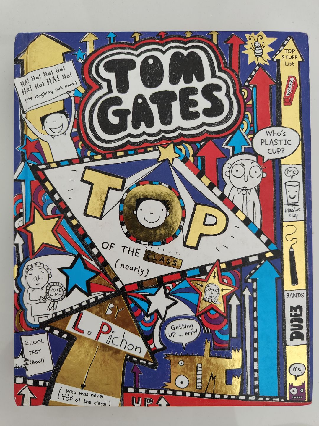 Tom Gates Top of the Class (nearly) #9
