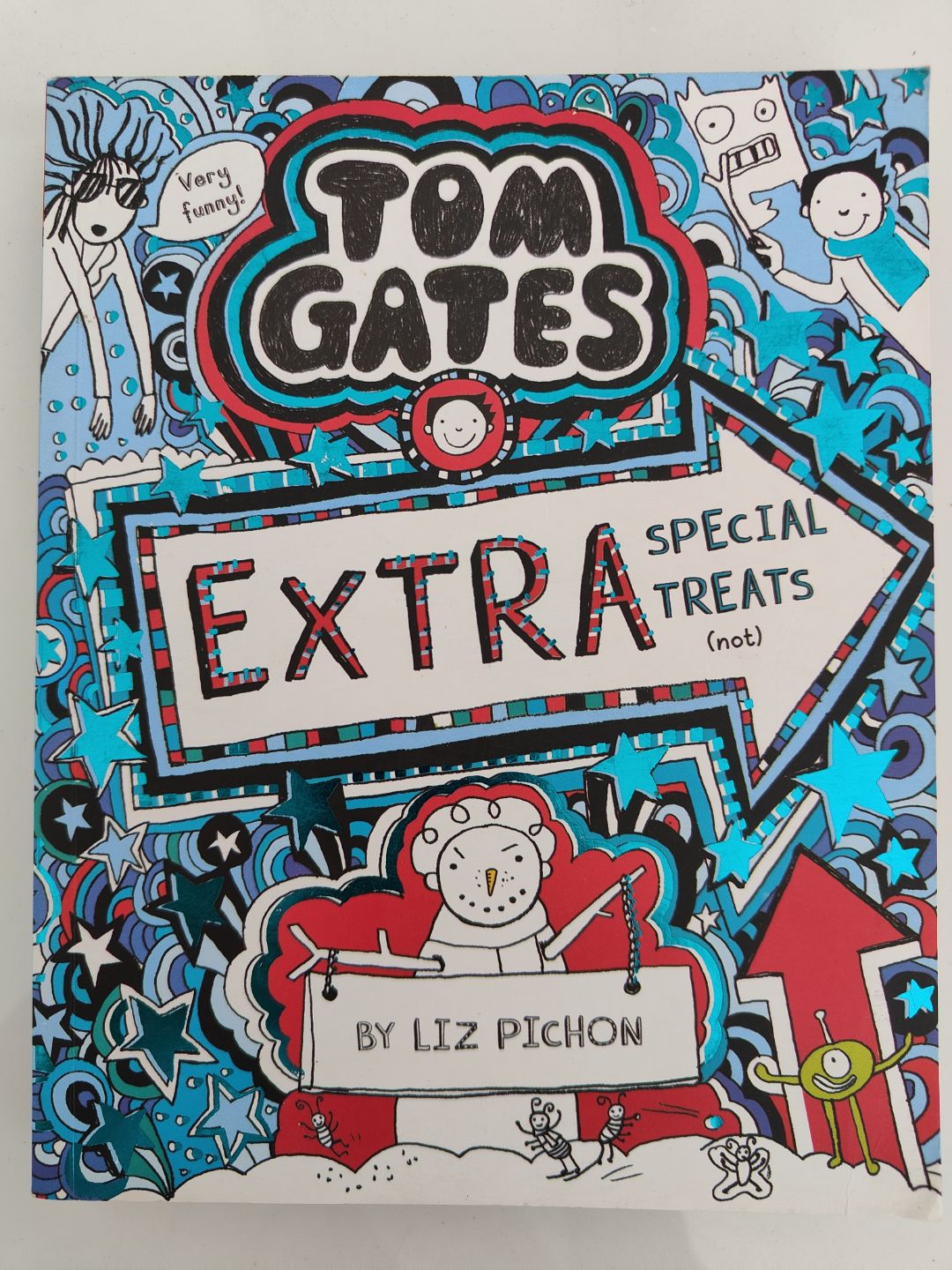 TOM GATES EXTRA SPECIAL TREATS (not) #6