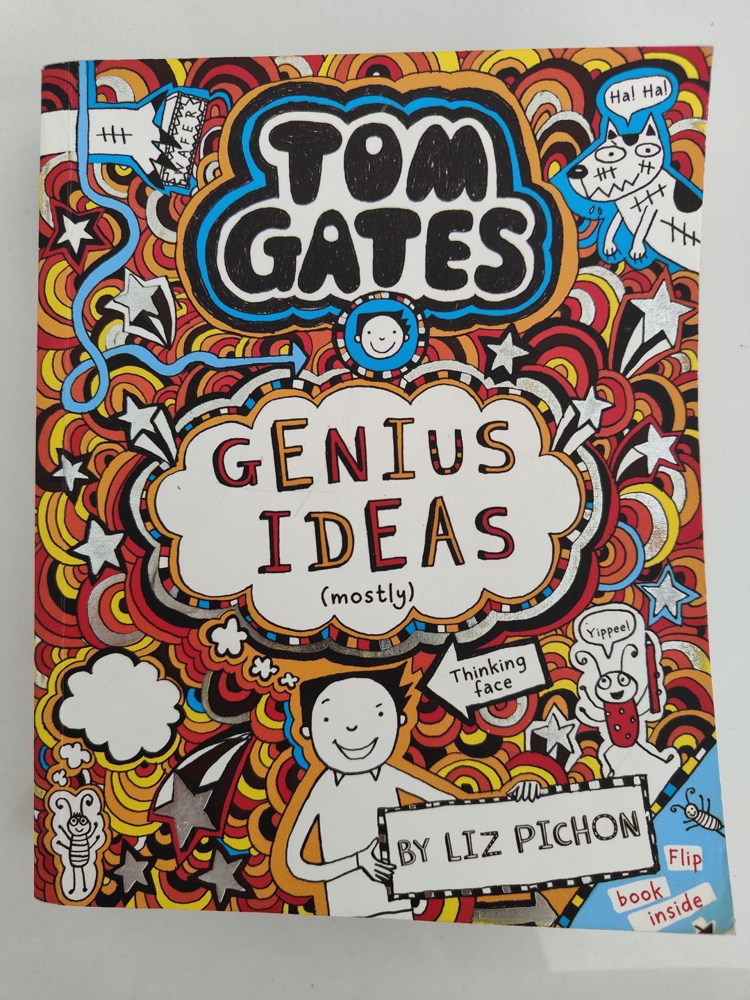 TOM GATES Genius Ideas #4