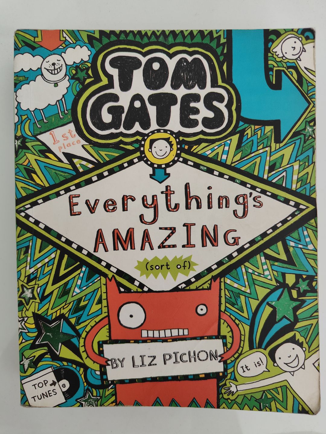 Tom Gates Everything's AMAZING (sort of) #3