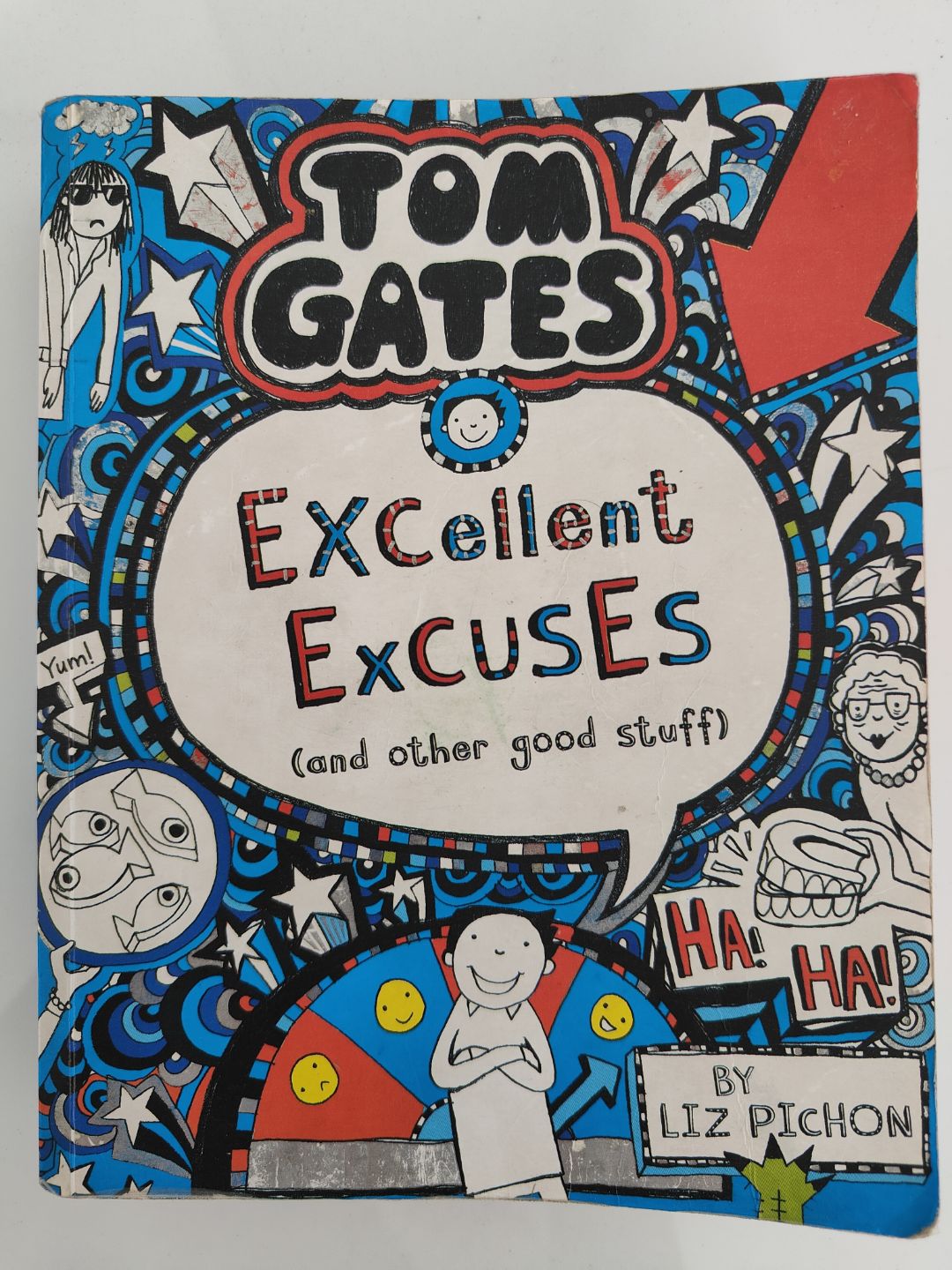 Tom Gates Excellent Excuses #2