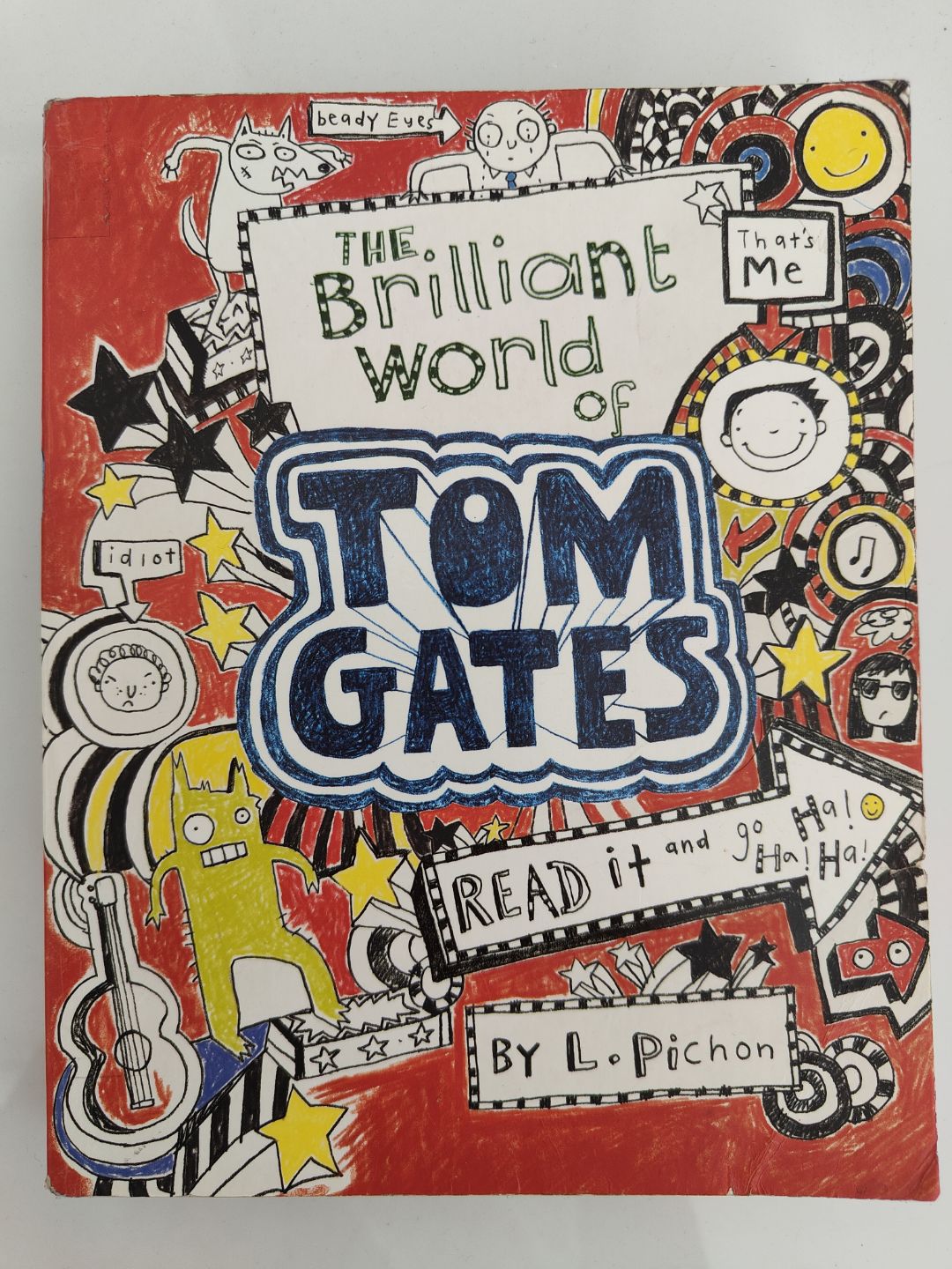 The Brilliant World of Tom Gates #1