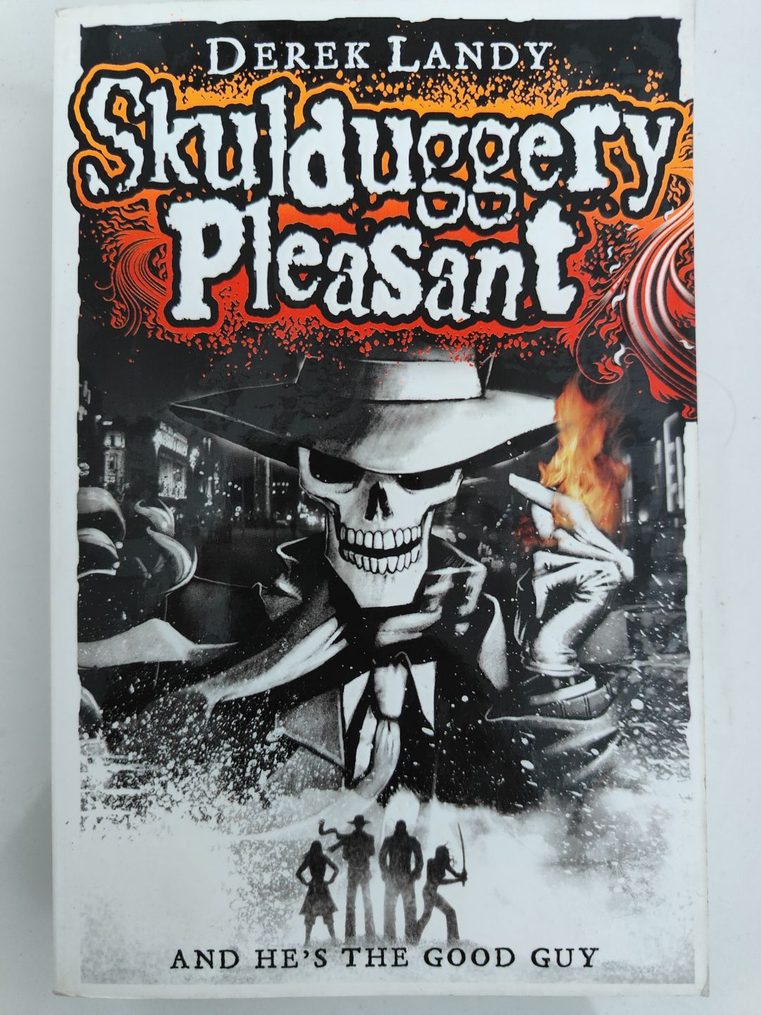 Skulduggery Pleasant and He's The Good Guy