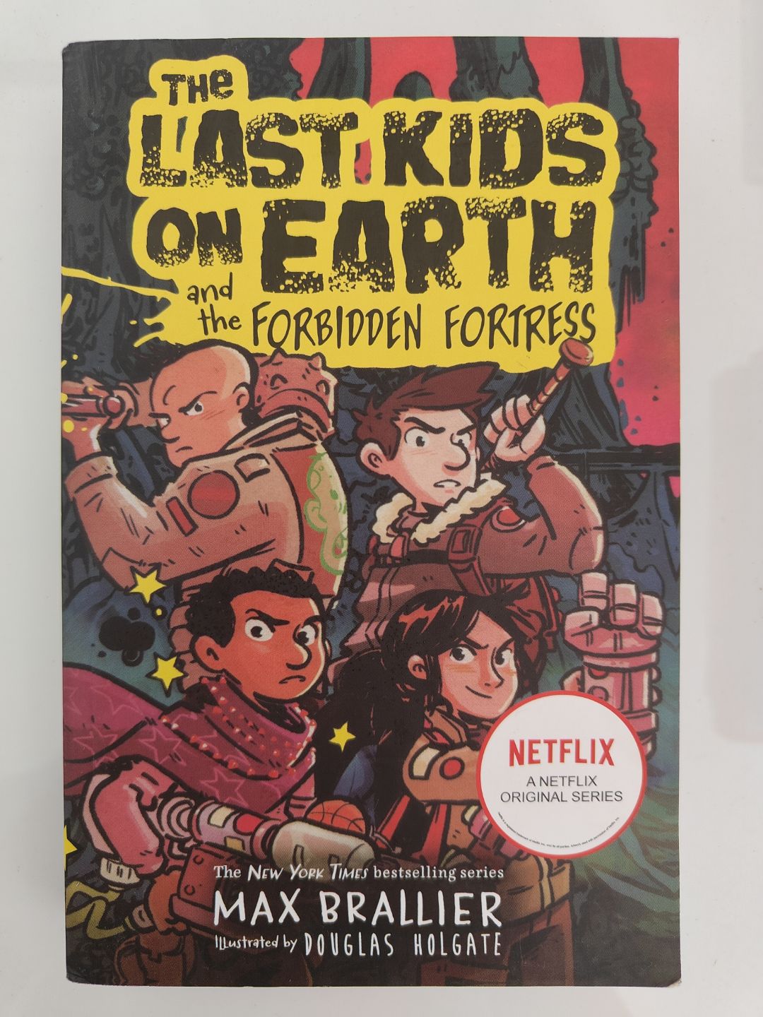 The Last Kids on Earth and the Forbidden Fortress #8