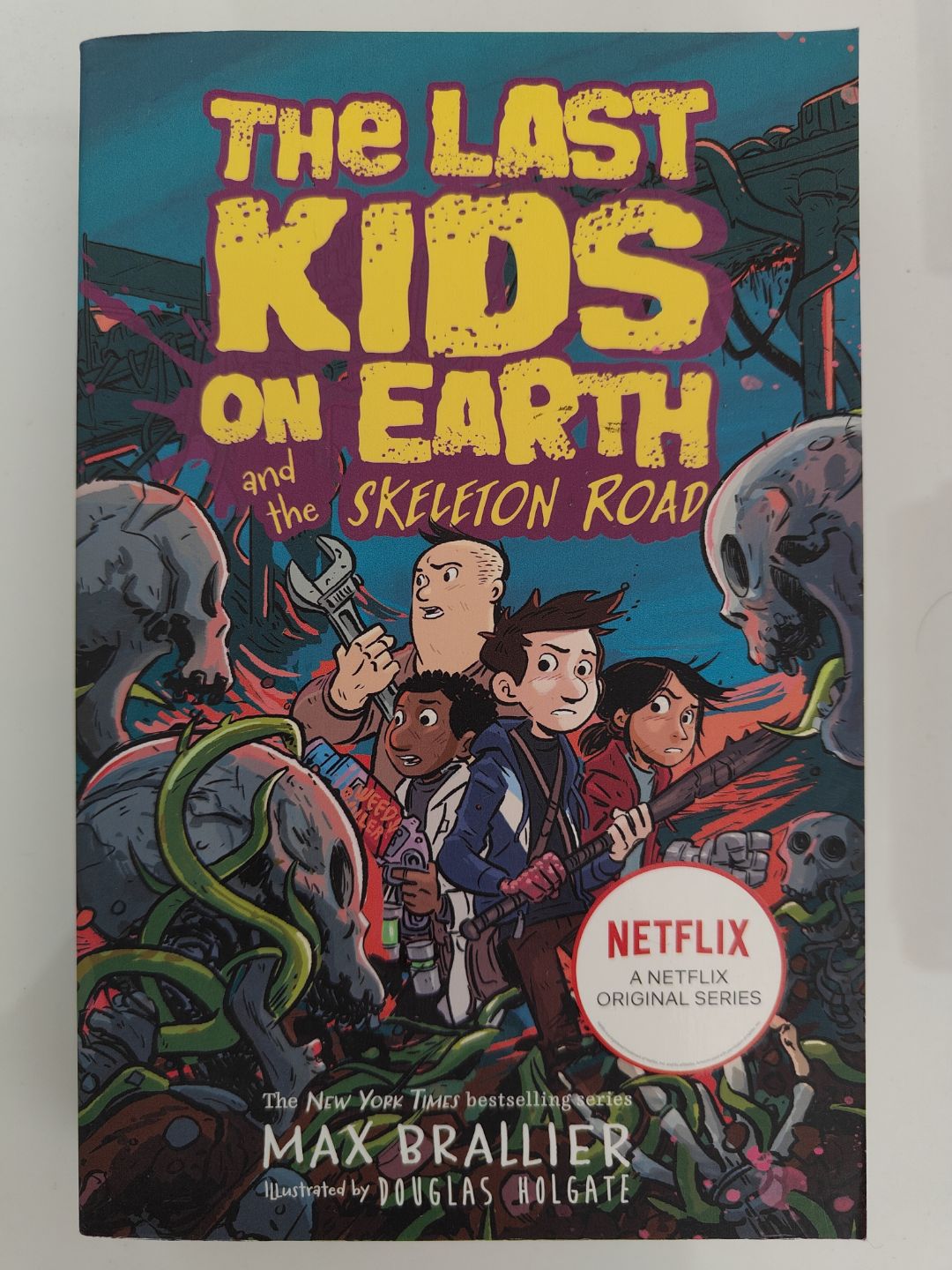The Last Kids on Earth and the Skeleton Road #6