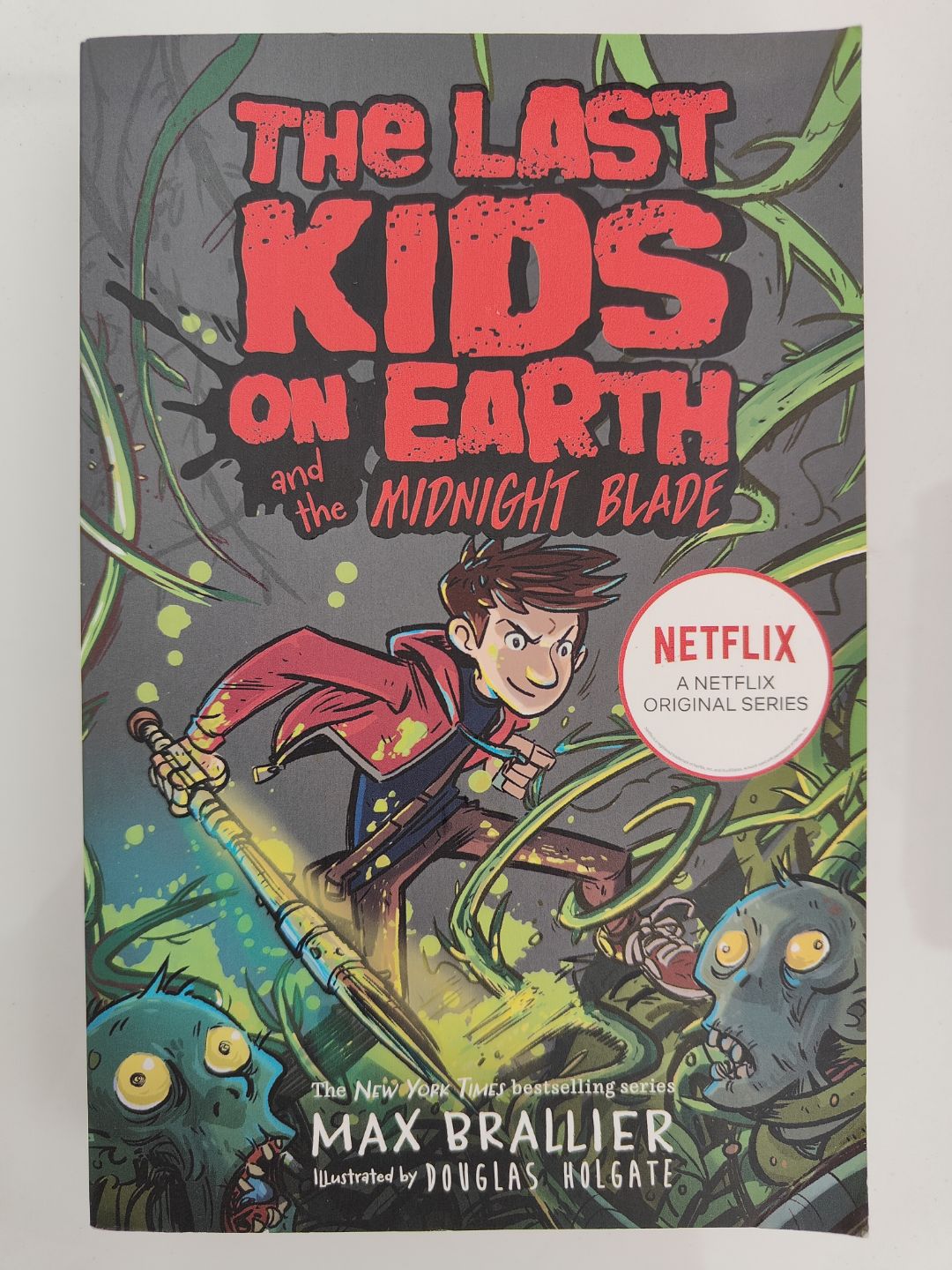 The Last Kids on Earth and the Midnight Blade #5