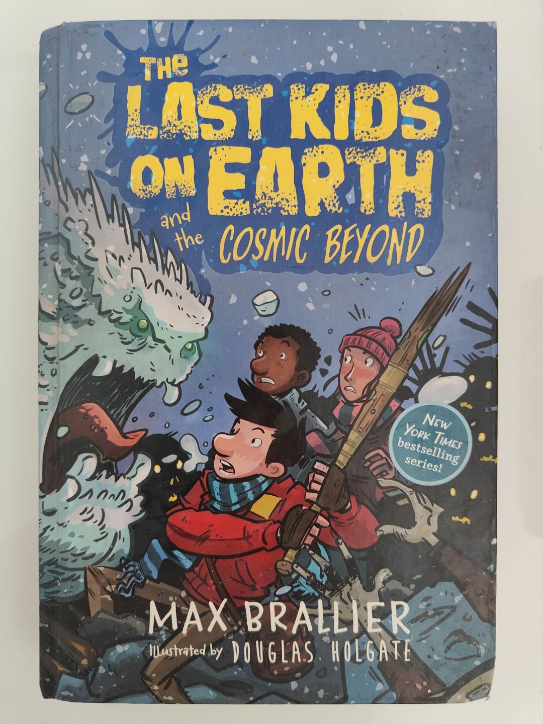 The Last Kids on Earth and the Cosmic Beyond #4