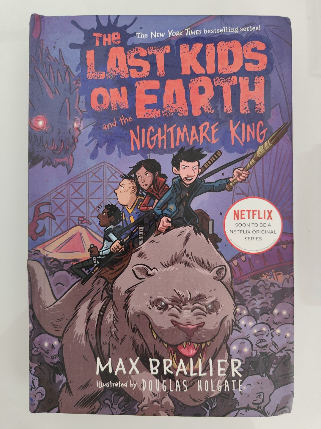 The Last Kids on Earth and the Nightmare King #3