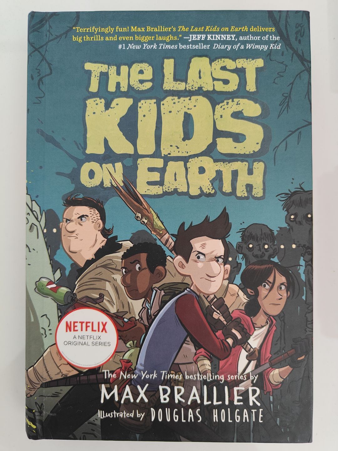 The Last Kids on Earth #1