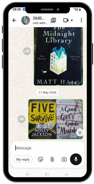 WhatsApp group preview